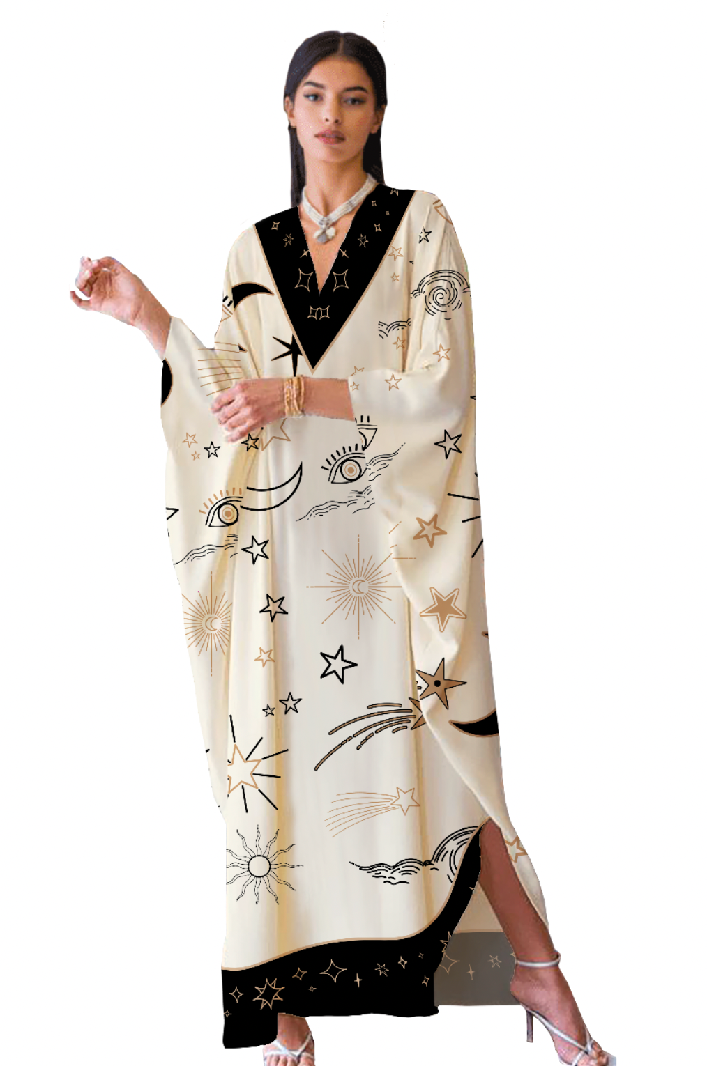 Mary Long Kaftan