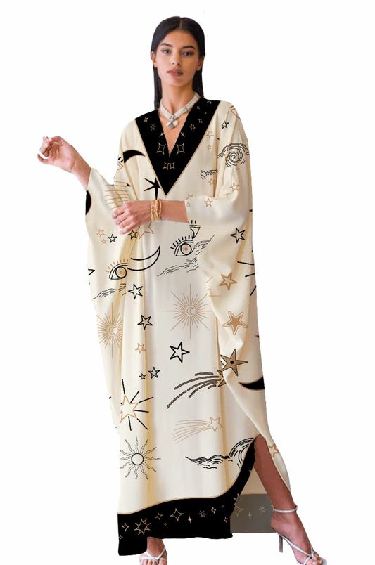Mary Long Kaftan