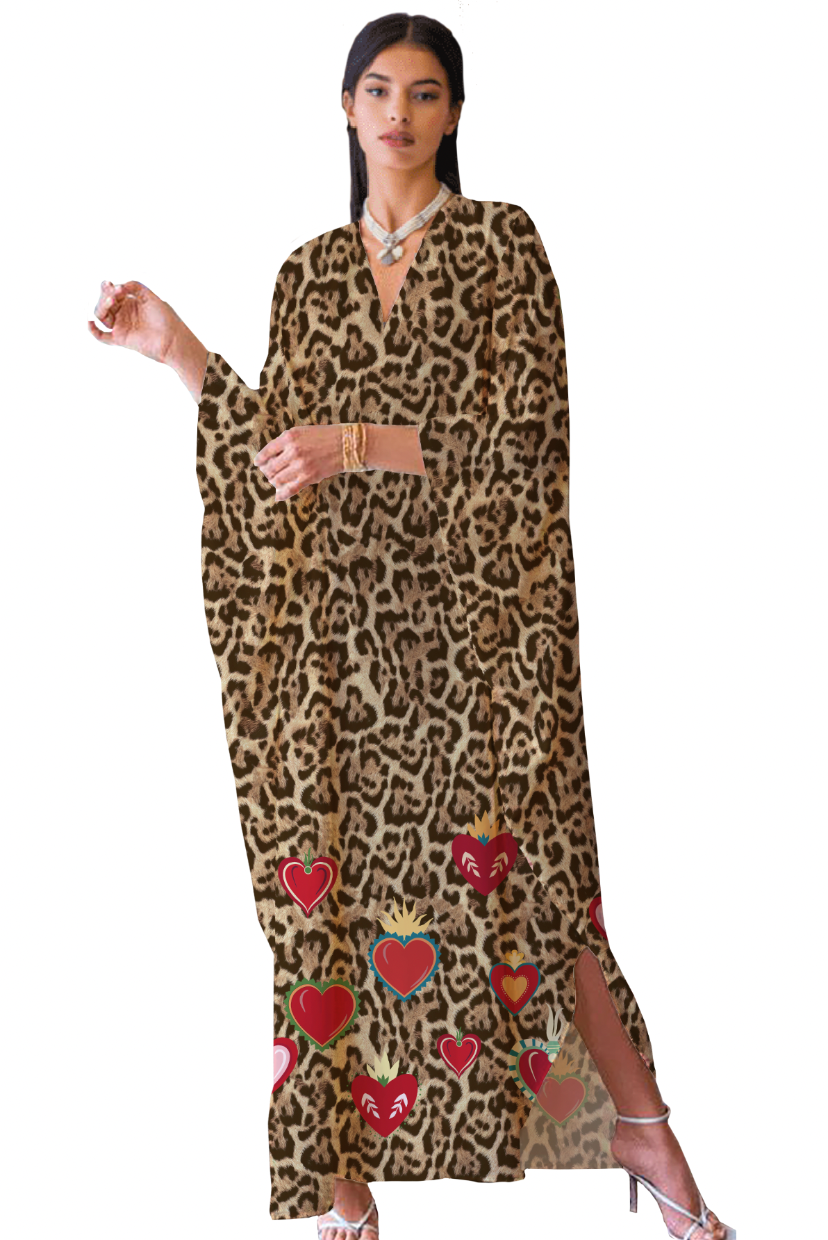 Jenny Long Kaftan