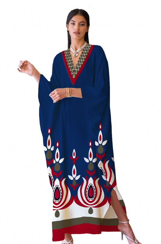 Clarita Long Kaftan