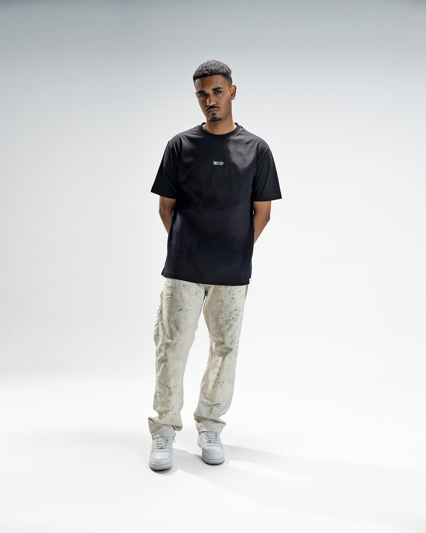 THE "STRESS LESS" T-SHIRT