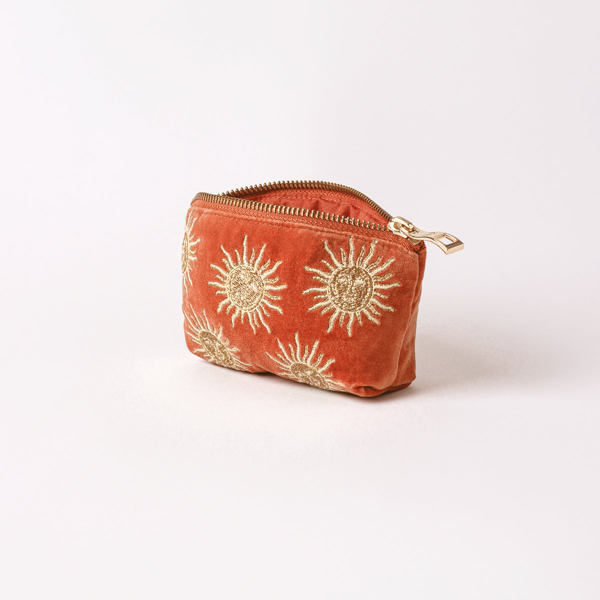 Sun Goddess Rust Coin Purse