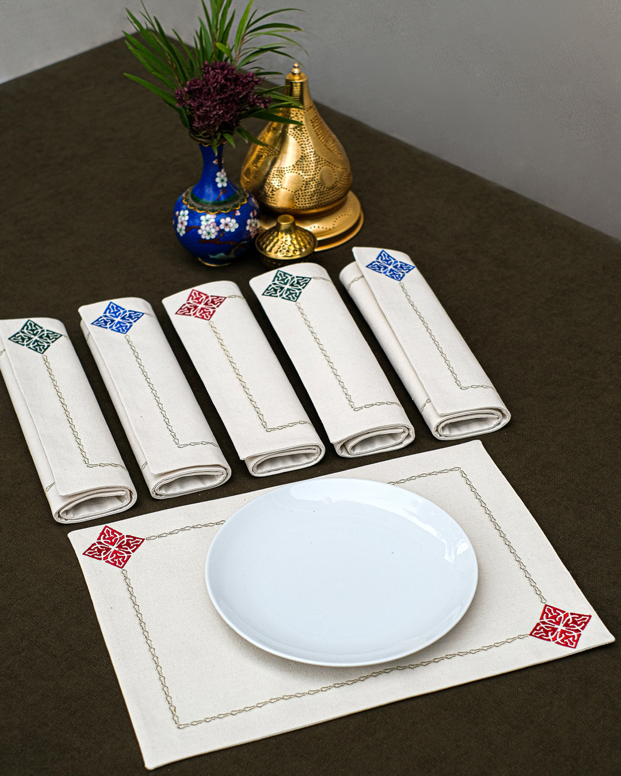 Turath Colors Placemat