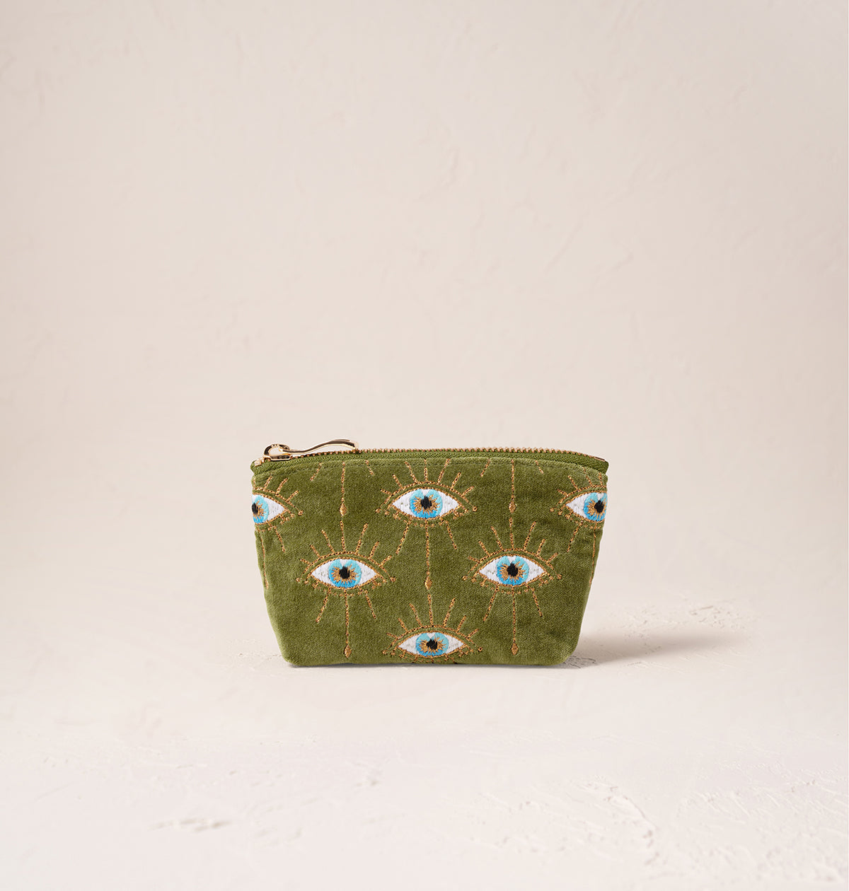 Mystical Eye Garden Green Coin Purse