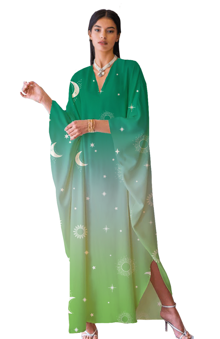 La Brea Long Kaftan