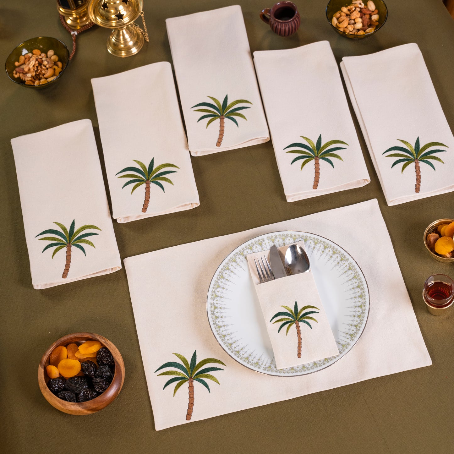 Tropical Palm Placemat