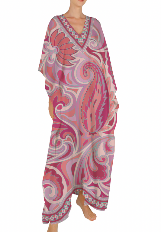 Fiora Short Kaftan