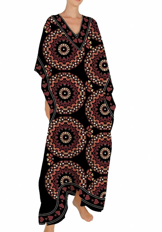 Madera Short Kaftan