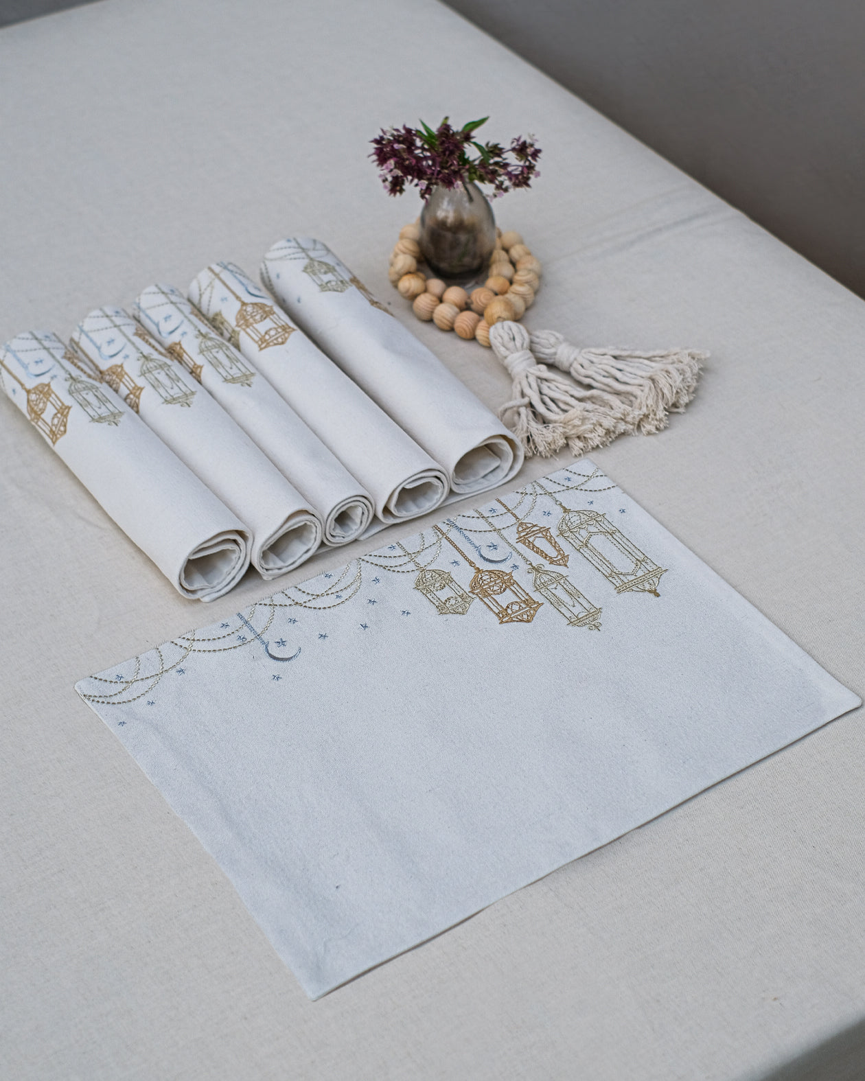 Hanging Lanterns Placemat
