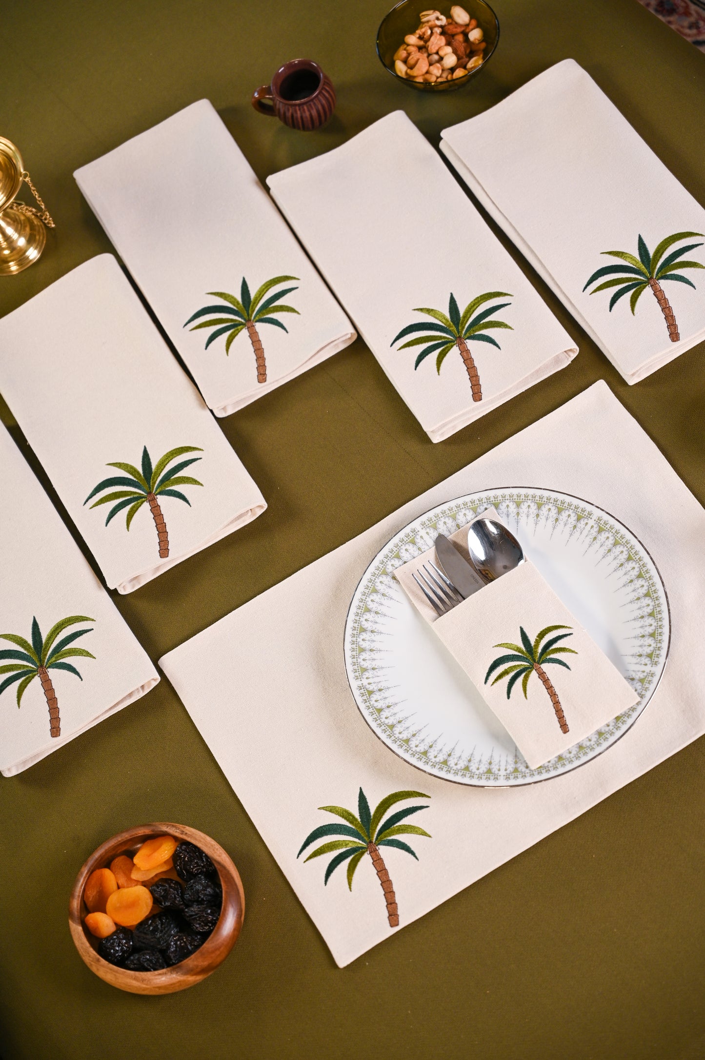Tropical Palm Placemat