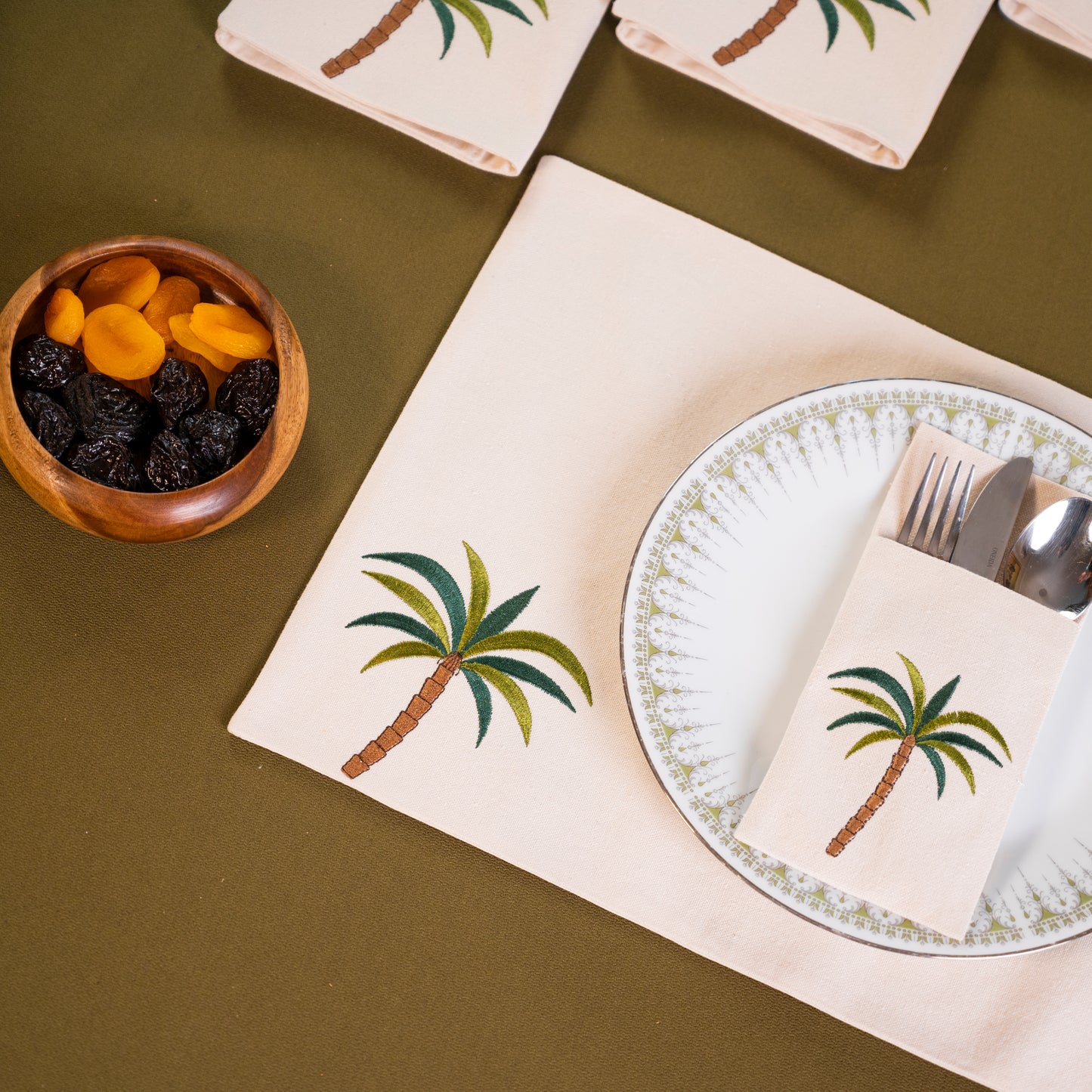 Tropical Palm Placemat