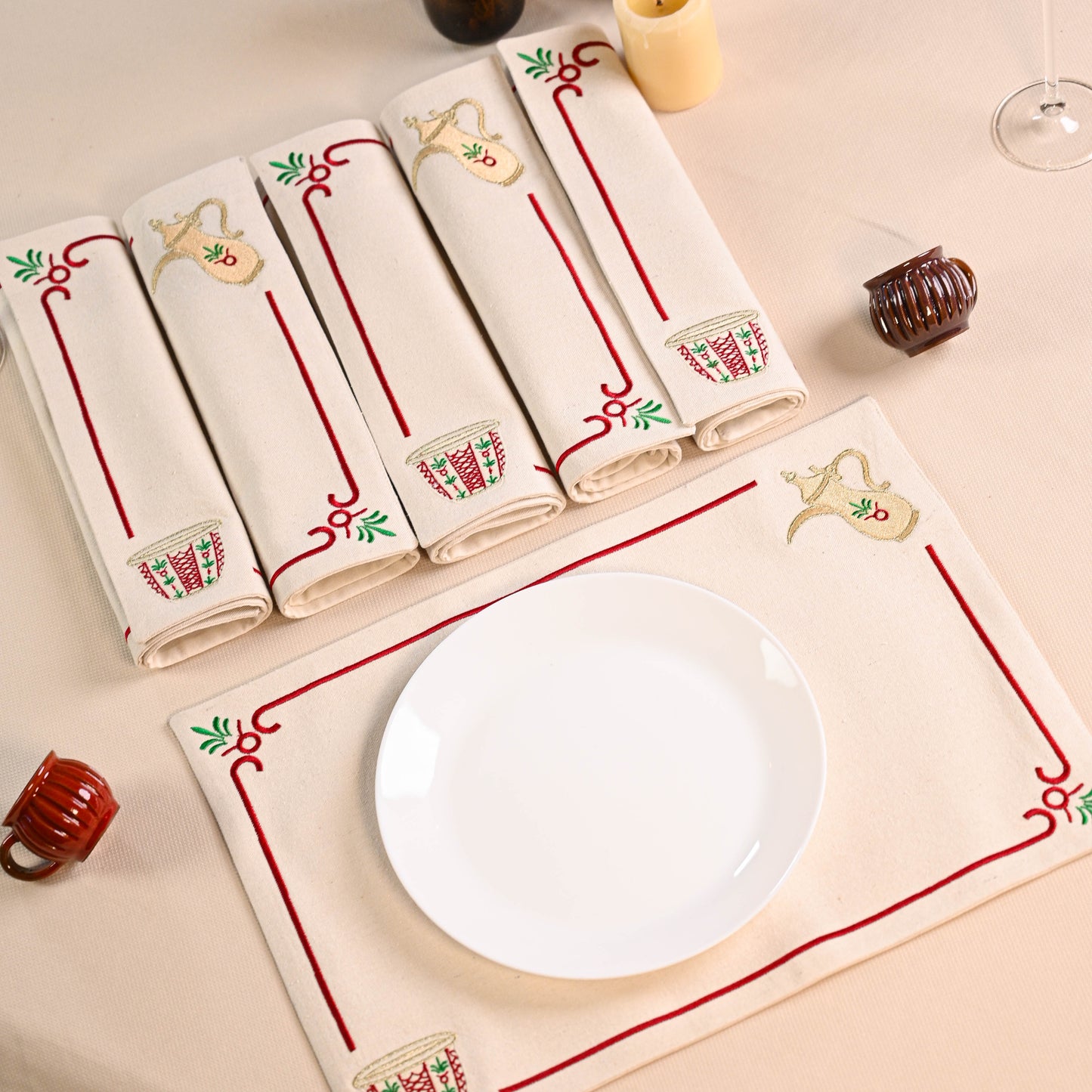 Dallé w Kahwé Placemat