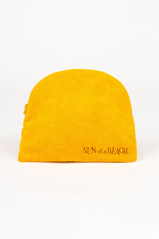 Sunflower Waterproof Large Luna Pouch