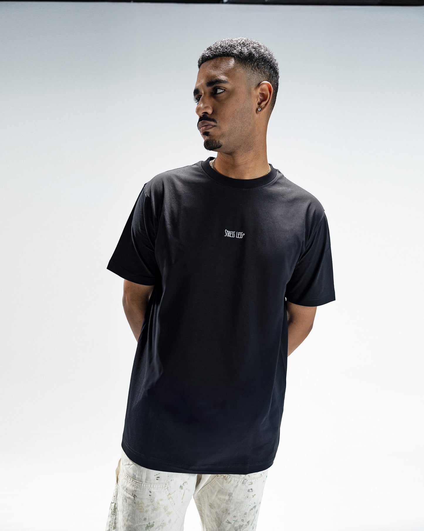 THE "STRESS LESS" T-SHIRT