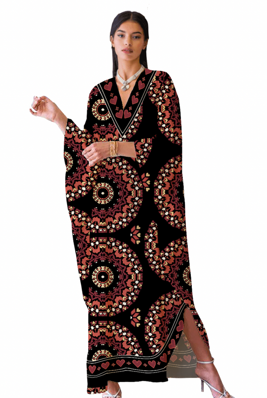 Madera Long Kaftan