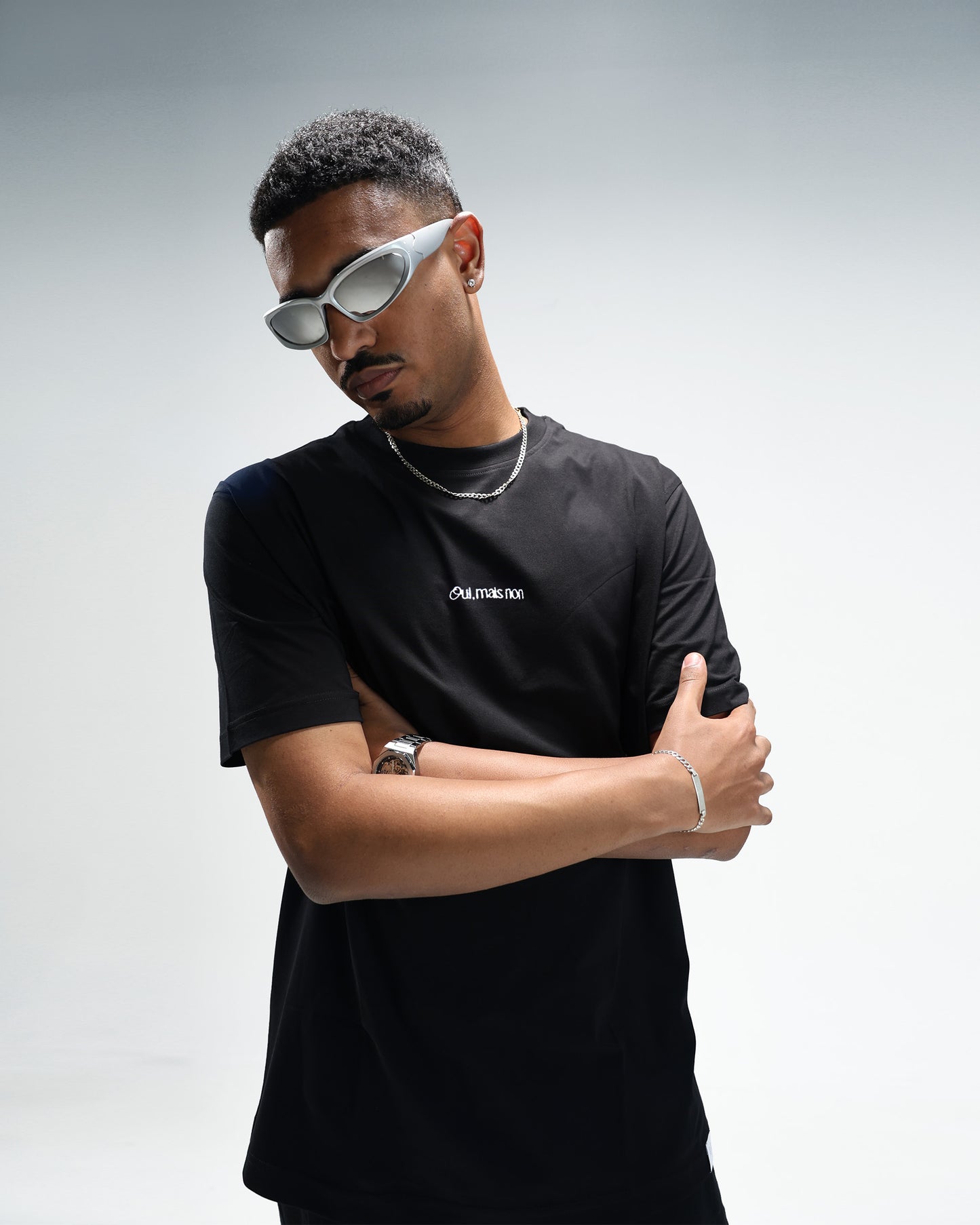 THE "OUI, MAIS NON" T-SHIRT