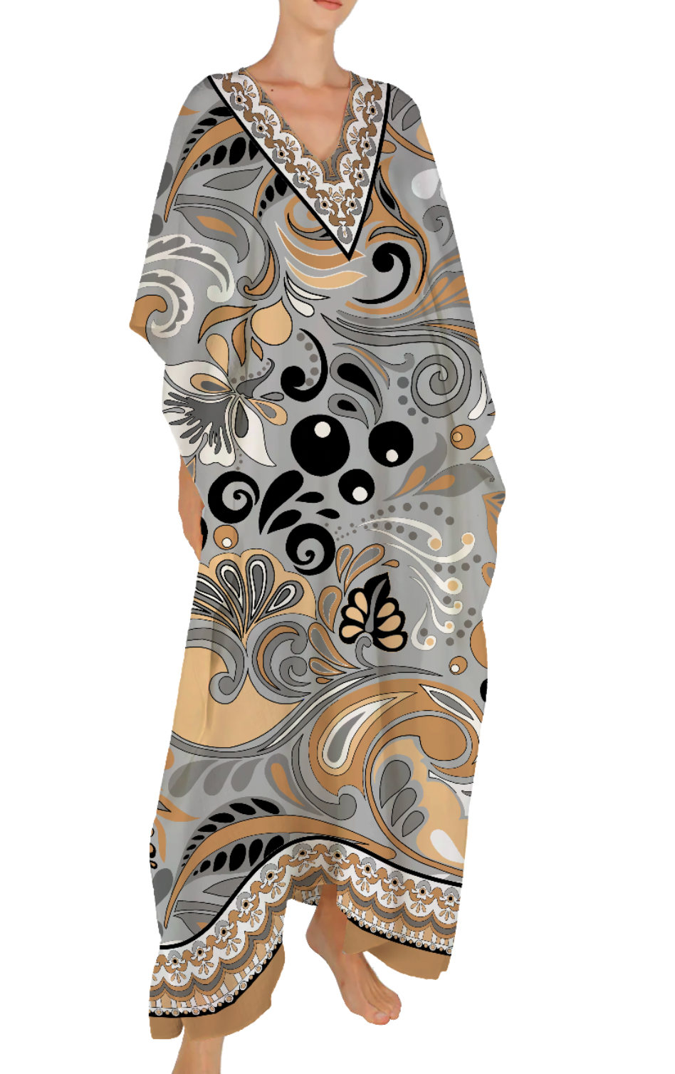 Marian Short Kaftan