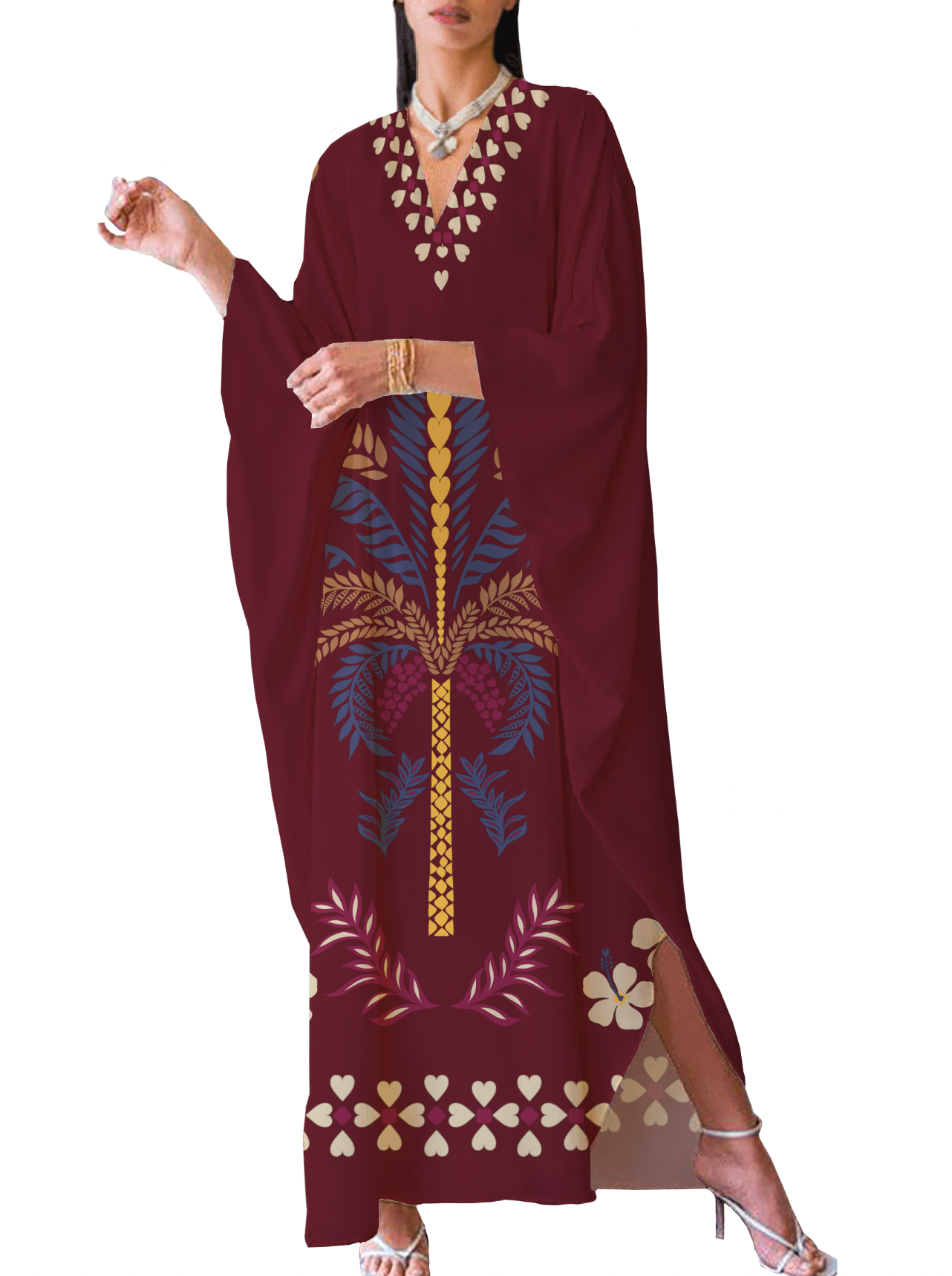Jemma Long Kaftan