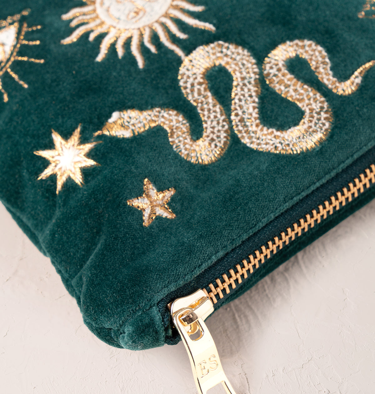 Alchemy Emerald Everyday Pouch