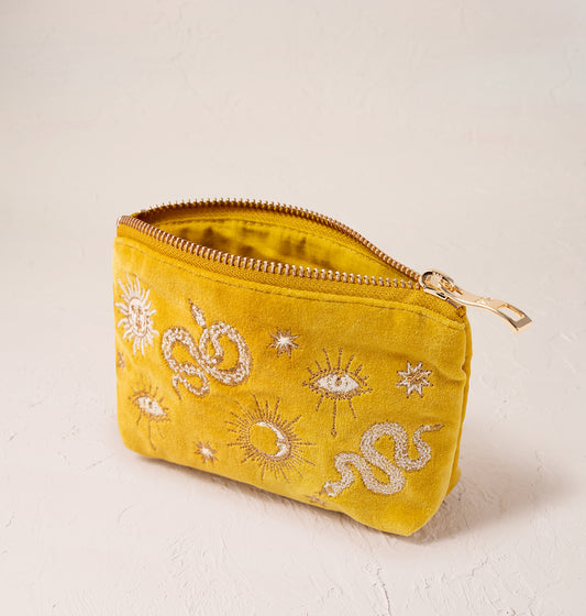 Alchemy Mustard Yellow Coin Purse