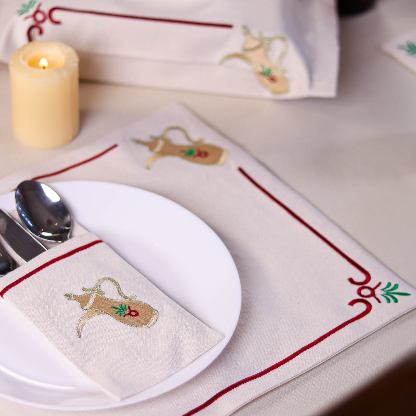 Dallé w Kahwé Placemat