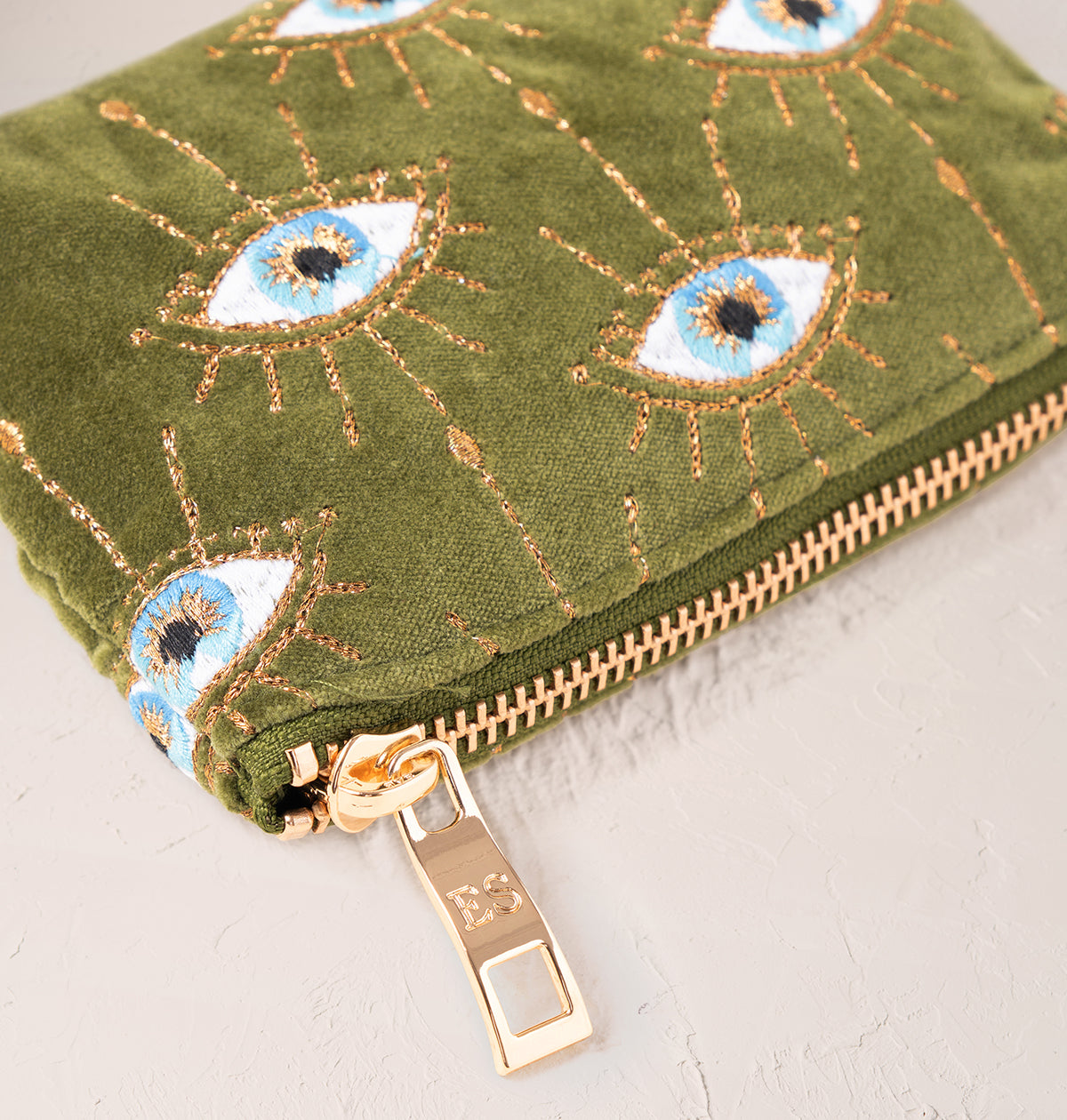 Mystical Eye Garden Green Coin Purse
