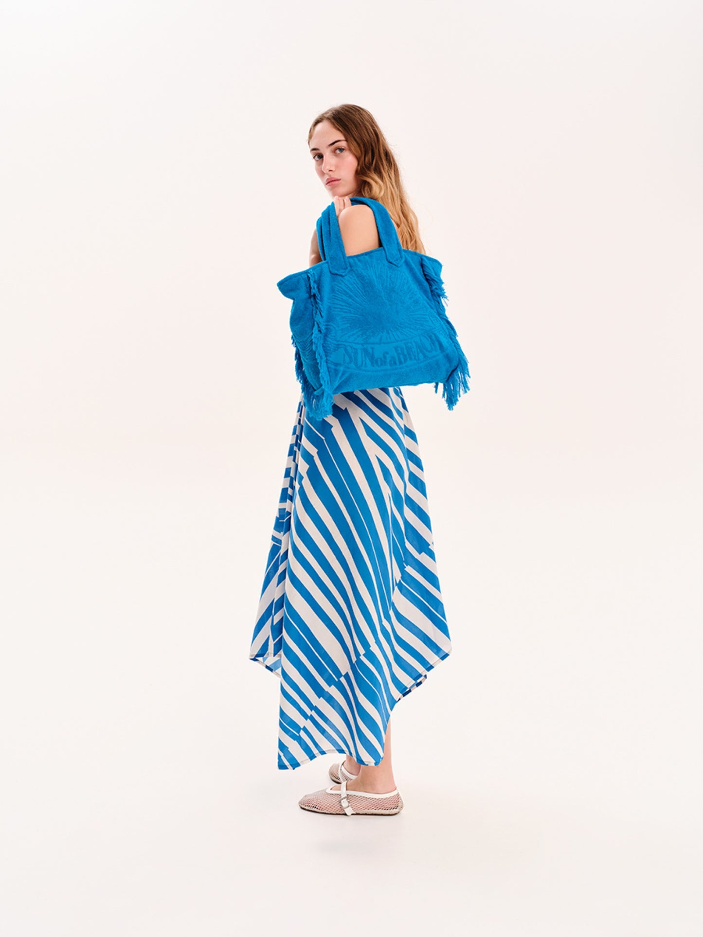 Cousteau Mini Terry Tote