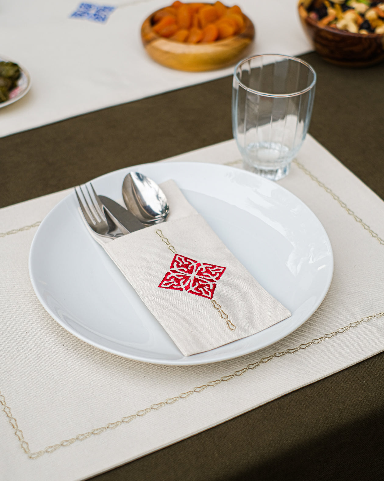 Turath Colors Cutlery Sleeve