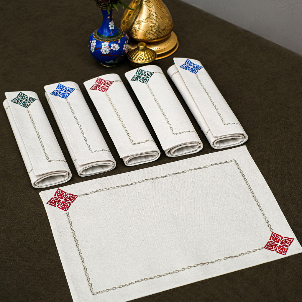 Turath Colors Placemat