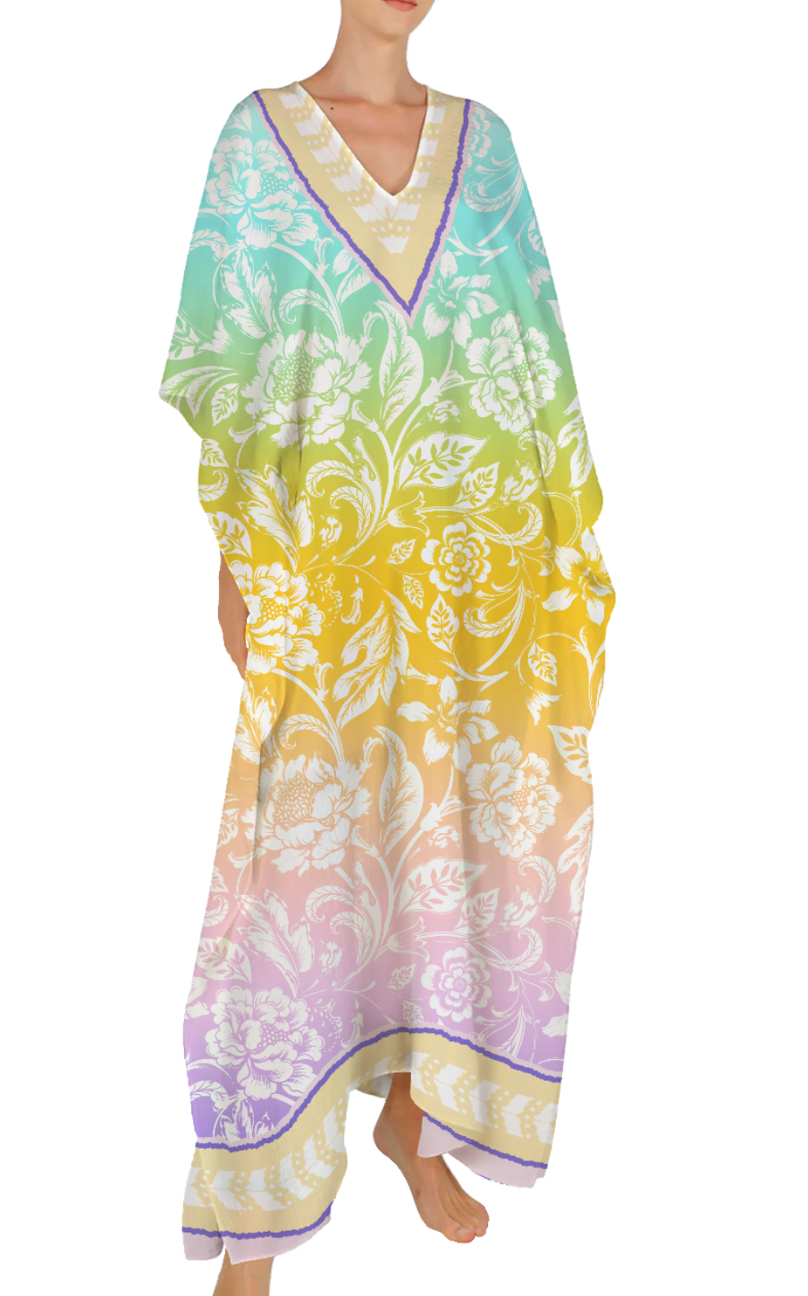 Larc Short Kaftan
