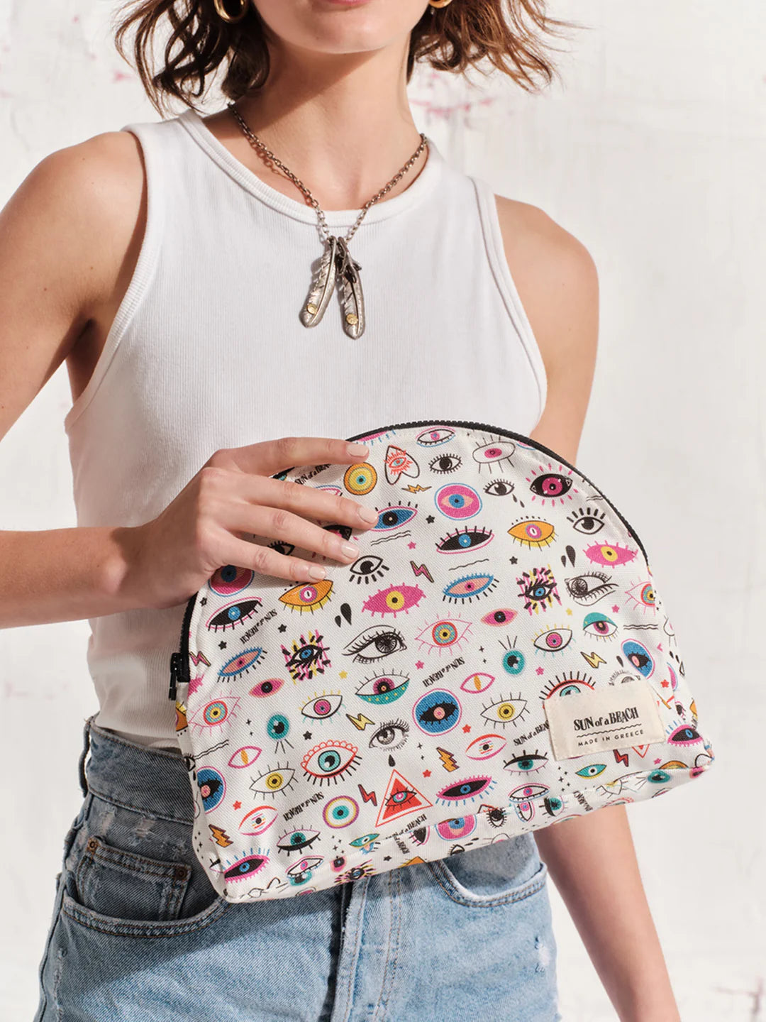 Starry Eyes Waterproof Large Luna Pouch