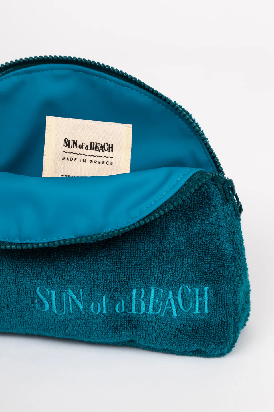 Teal Waterproof Small Luna Pouch