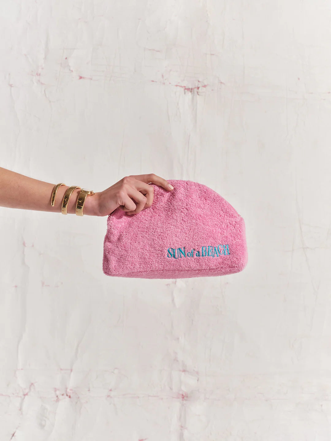 Bubblegum Waterproof Small Luna Pouch