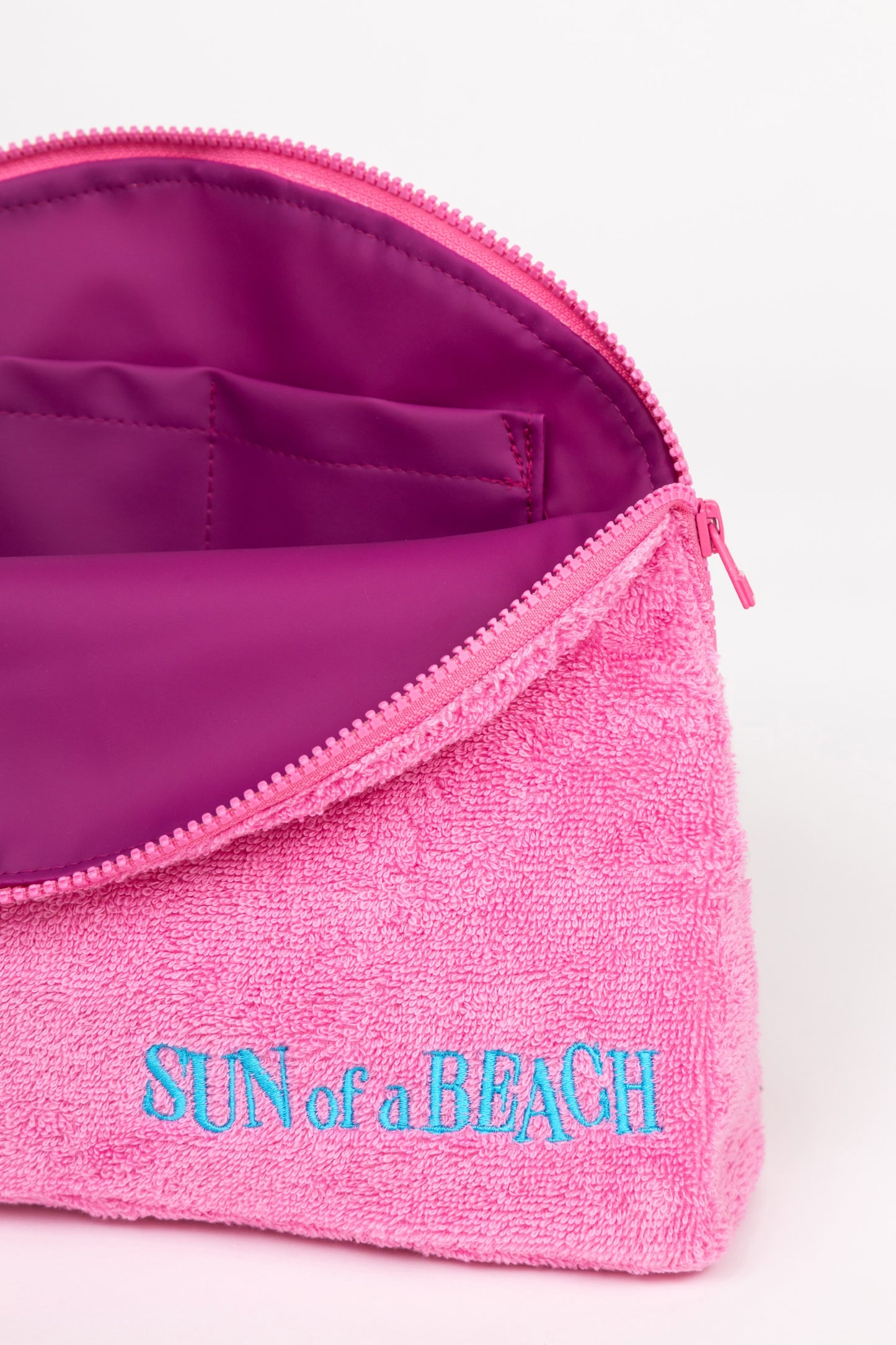 Bubblegum Waterproof Large Luna Pouch