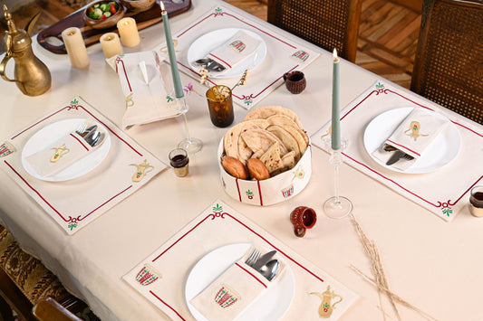 Dallé w Kahwé Placemat