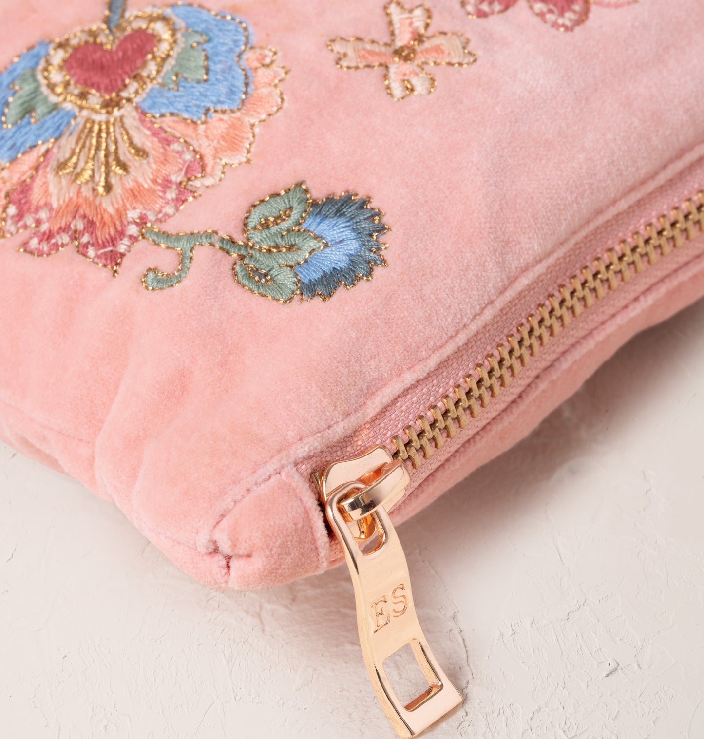Botanical Garden Pale Pink Everyday Pouch