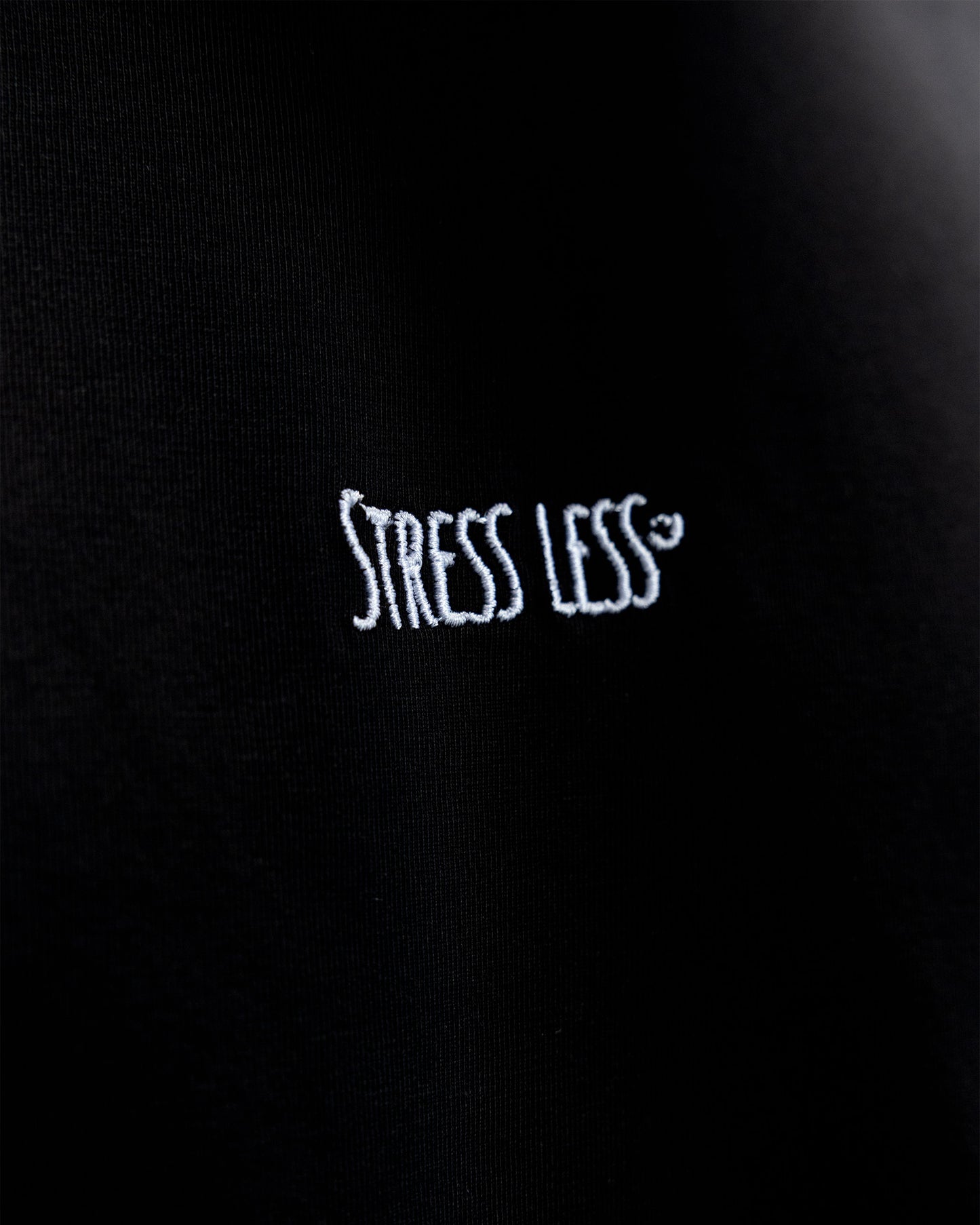 THE "STRESS LESS" T-SHIRT