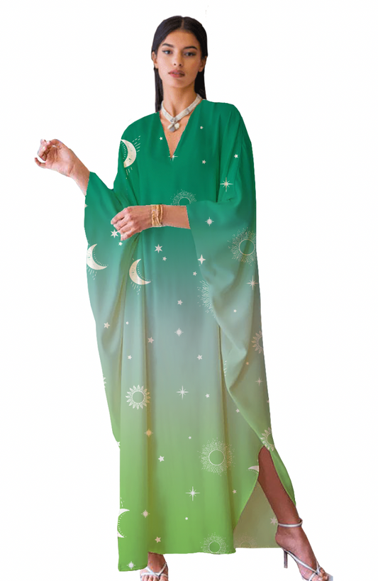 La Brea Long Kaftan
