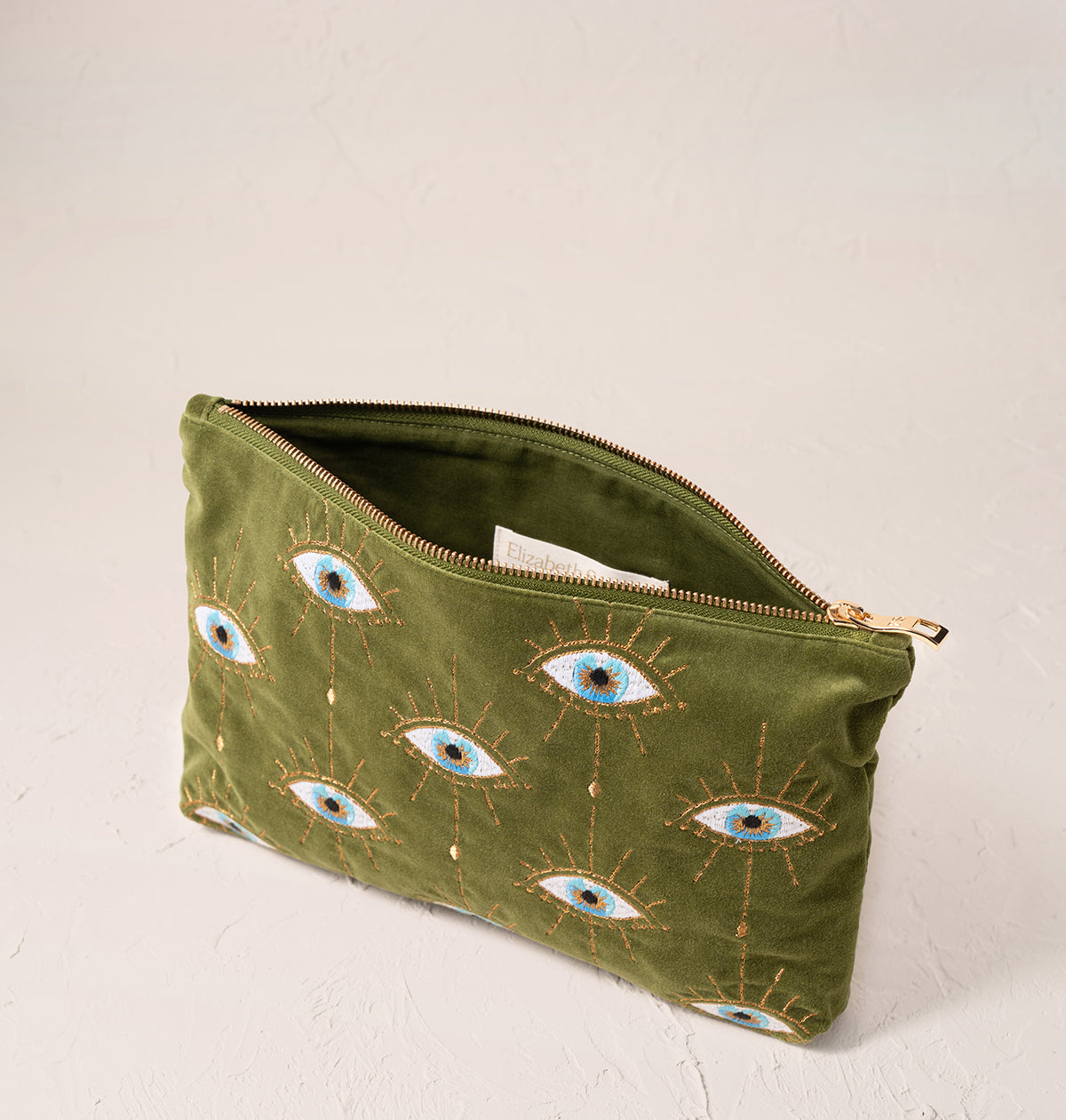 Mystical Eye Garden Green Everyday Pouch