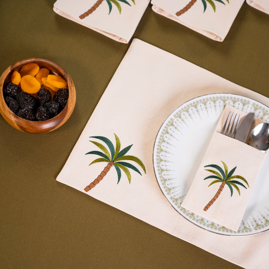 Tropical Palm Placemat