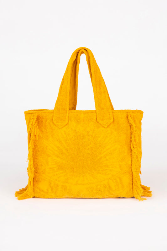 Sunflower Mini Terry Tote