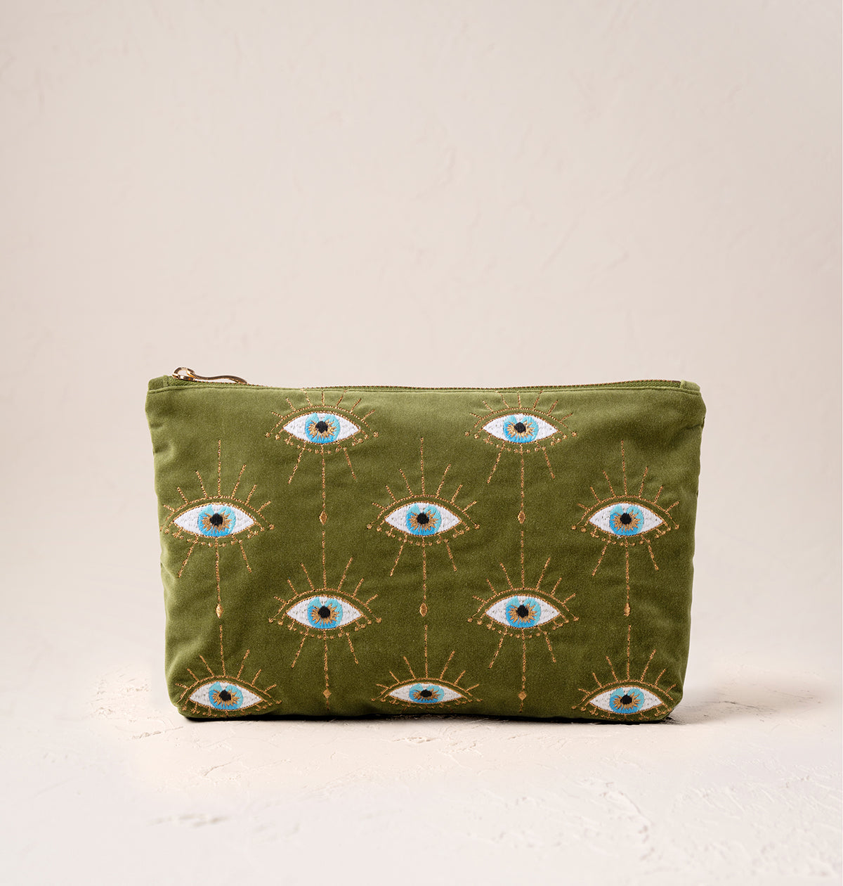 Mystical Eye Garden Green Everyday Pouch