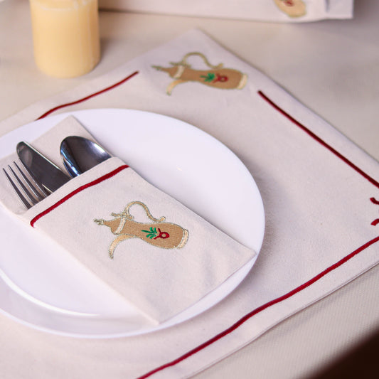 Dallé w Kahwé Cutlery Sleeve