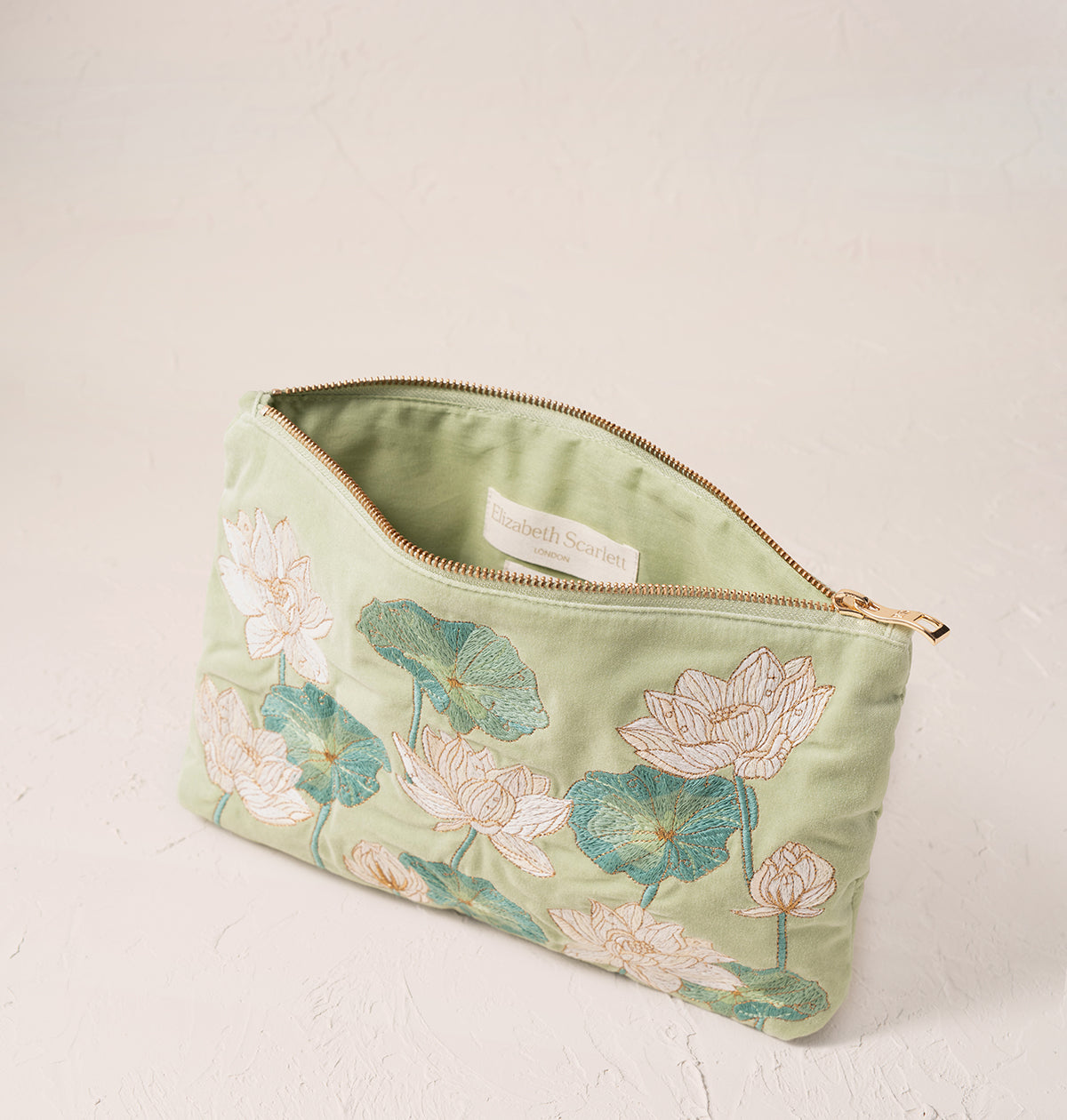 Lotus Celadon Everyday Pouch