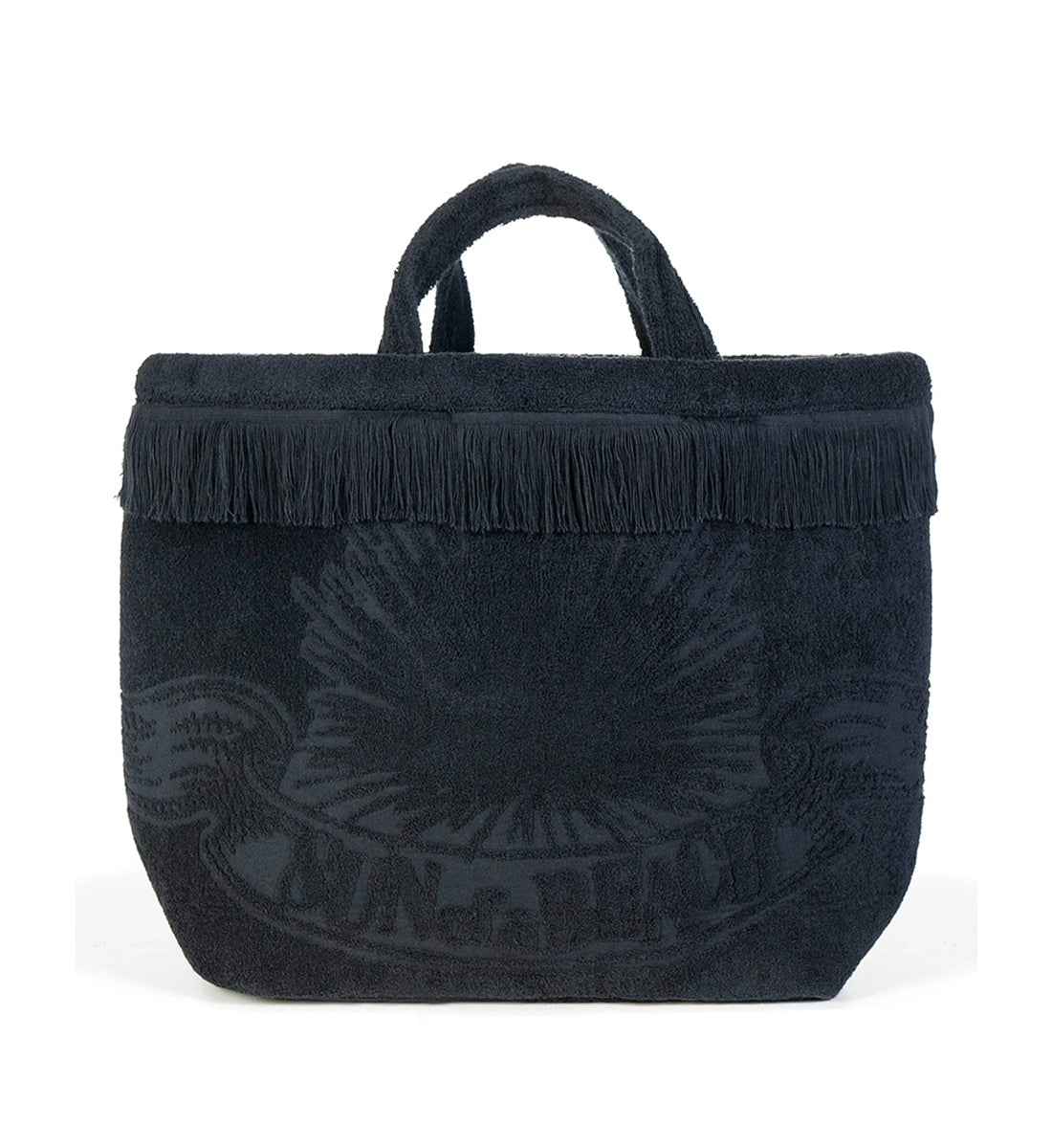 Black Oversized Beach Bag