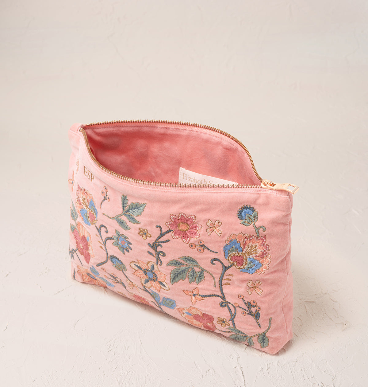 Botanical Garden Pale Pink Everyday Pouch
