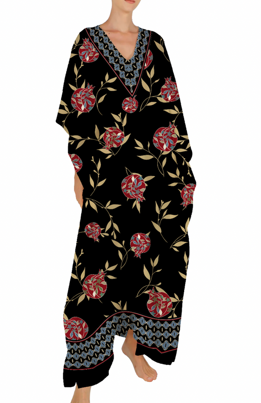 Pomegranate Short Kaftano