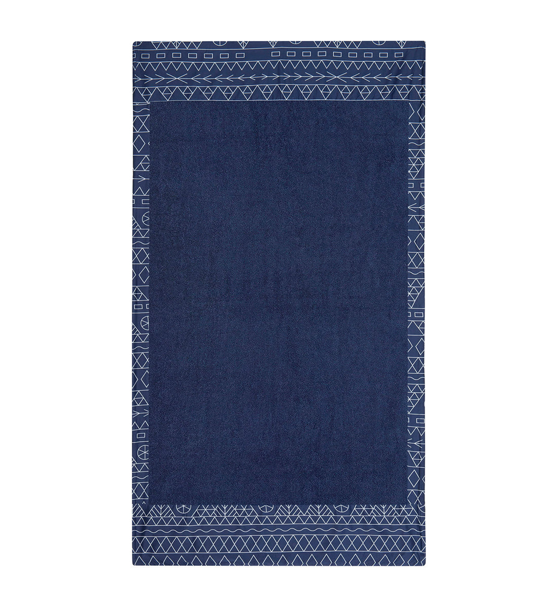 Tinos Blue Head 2 Toe Beach Towel