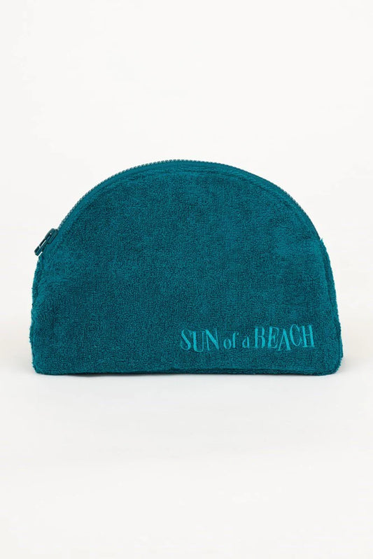 Teal Waterproof Small Luna Pouch