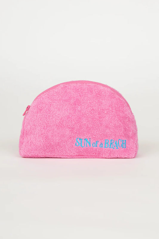 Bubblegum Waterproof Small Luna Pouch